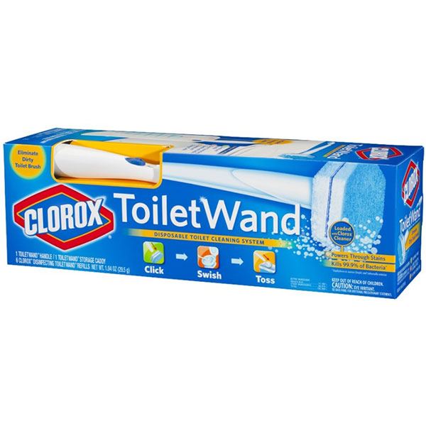 CLOROX TOILET CLEANER - WAND