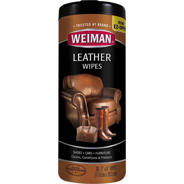 LEATHER CLEANER - WEIMAN WIPES