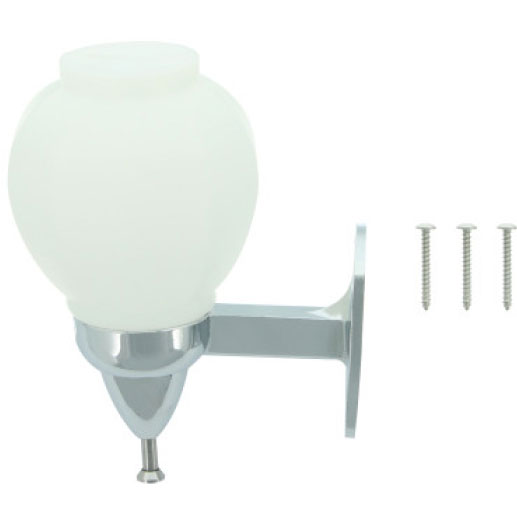 SOAP DISP - WALL MT PLASTIC BULB