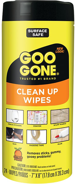 WIPES - GOO GONE CITRUS