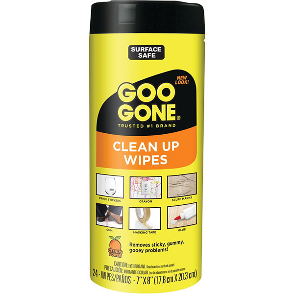 WIPES - GOO GONE CITRUS