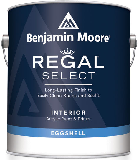 PAINT - BM REGAL EGGSHELL 3X GAL