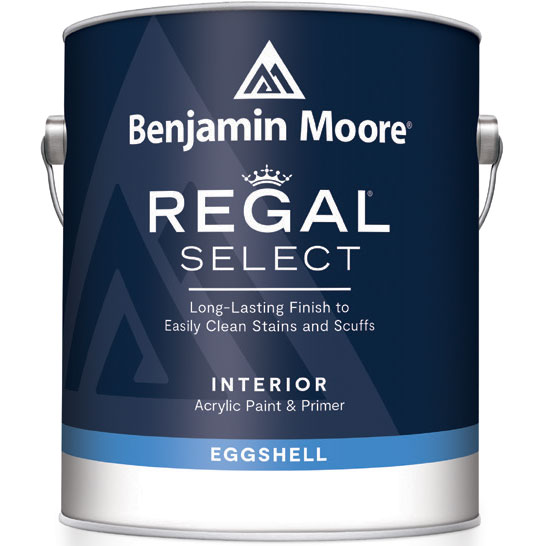 PAINT - BM REGAL EGGSHELL 3X GAL