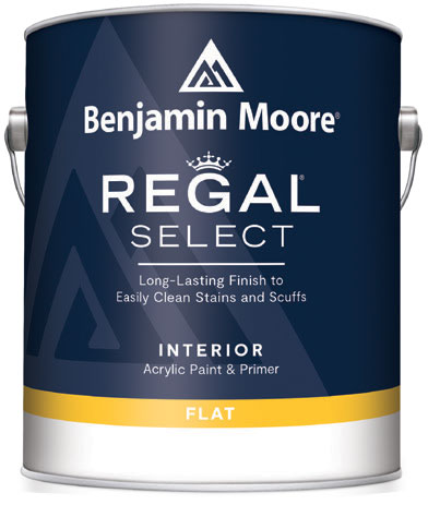 PAINT - BM REGAL FLAT 2X GAL.