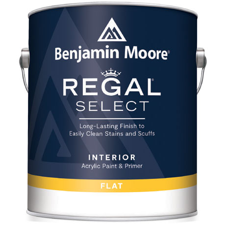 PAINT - BM REGAL FLAT 2X GAL.