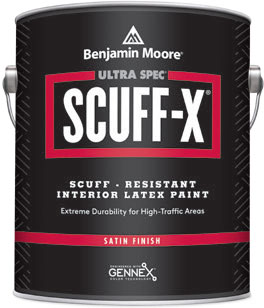 PAINT - BM SCUFF-X SATIN 2X GAL