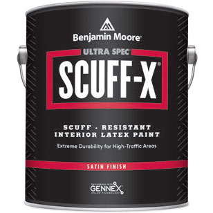 PAINT - BM SCUFF-X SATIN 2X GAL