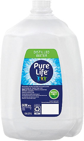 WATER - DISTILLED, 1 GALLON