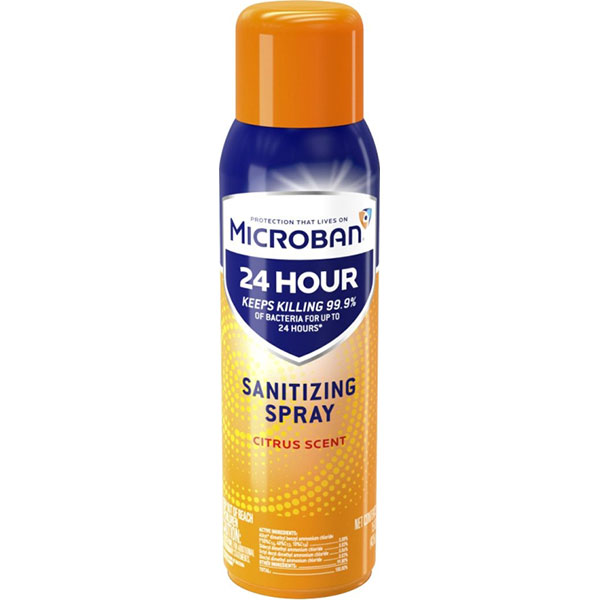 SPRAY SANITIZER - MICROBAN 15 OZ