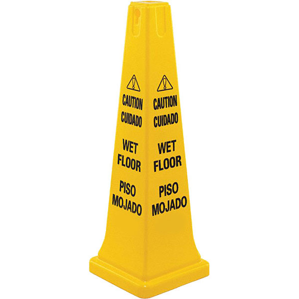 FLOOR SIGN - 36" WET RUBBERMAID