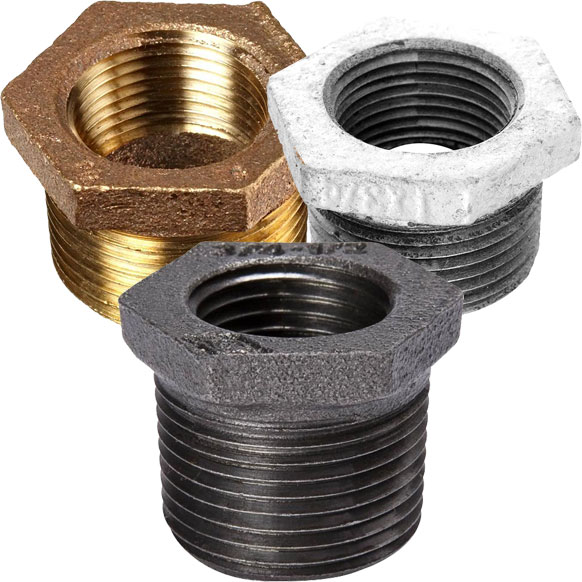 Bushings - Black | Brass | Galvanized