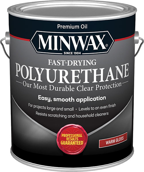 POLY - MINWAX POLYURETHANE CLEAR OIL GLOSS GAL.