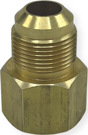 CONNECTOR - GAS ADAPTER 3/4F