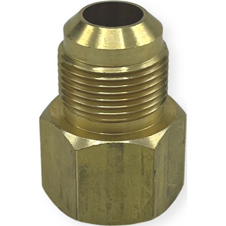 CONNECTOR - GAS ADAPTER 3/4F