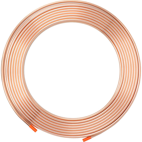 COPPER TUBING - 1/4" X 50' COIL