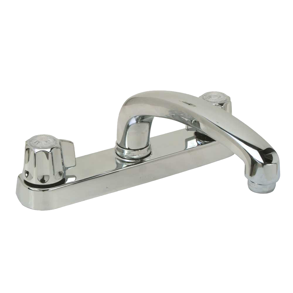 DECK FAUCET - GERBER HEAVY SPOUT