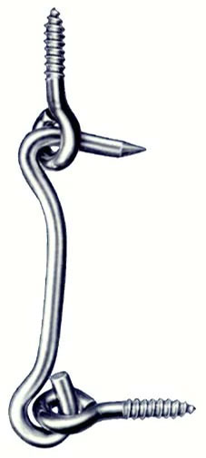 SCREW HOOK - 2" ROUND END