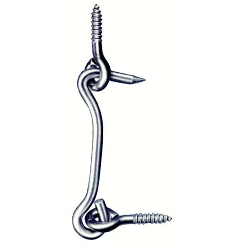 SCREW HOOK - 2" ROUND END