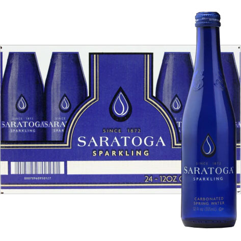 SPARKLING WATER - SARATOGA 12OZ.