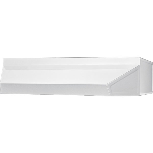 RANGE HOOD - 20" WHITE SHELL