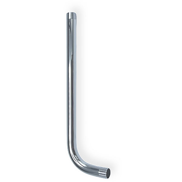 SHOWER ARM - 90 DEG 1/2 X 12