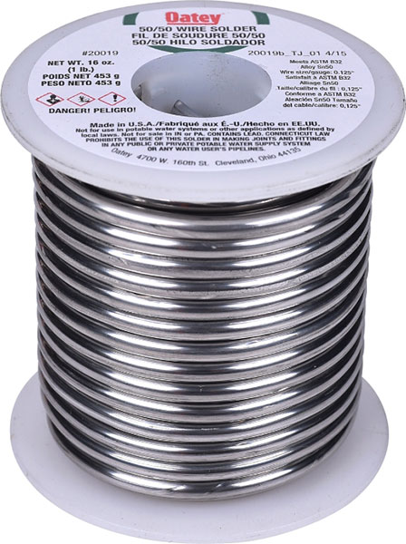 SOLDER - ROLL 50/50