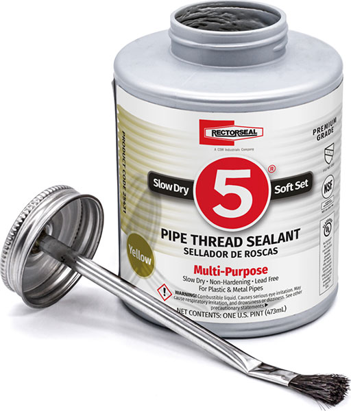 THREAD SEALANT - RECTORSEAL 16 OZ.