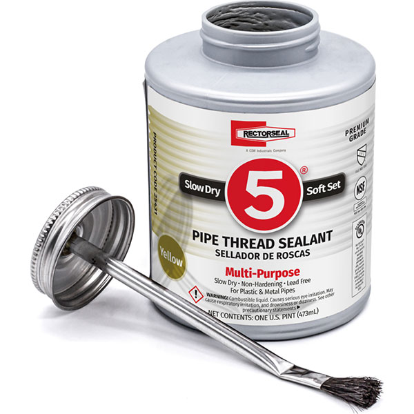 THREAD SEALANT - RECTORSEAL 16 OZ.