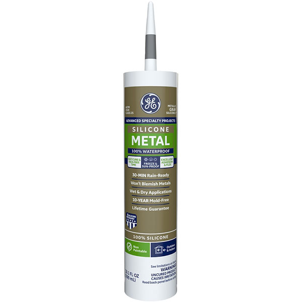 CAULK - GE ALUMINUM SILICONE