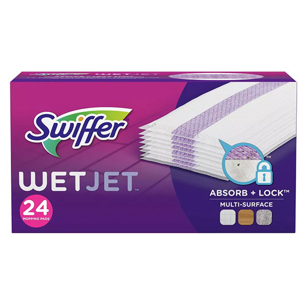 SWIFFER - WETJET REFILL PK/24