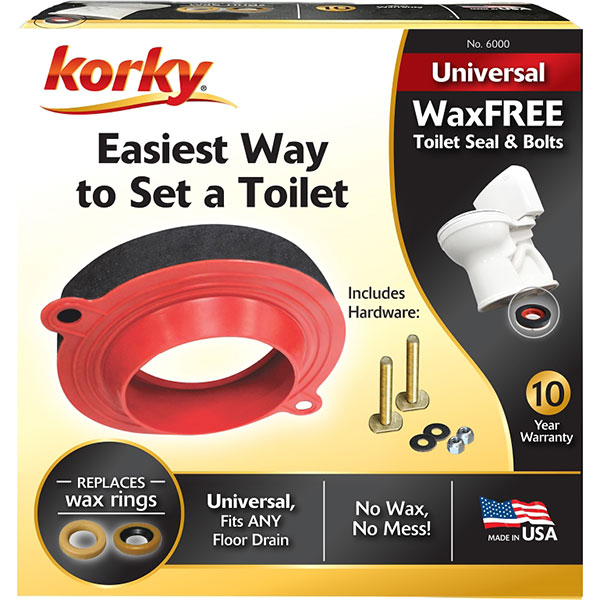 WAX FREE GASKET KIT - KORKY