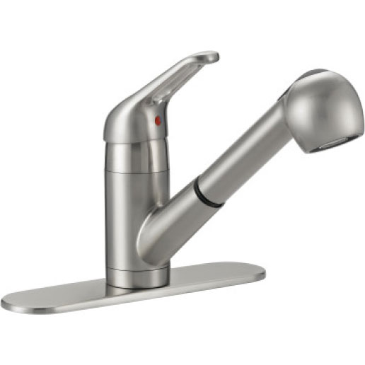 DECK FAUCET -Â Â PULLOUT 1H S/N