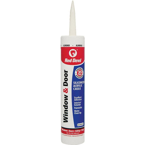 CAULK - RED DEVIL ALMOND 10OZ