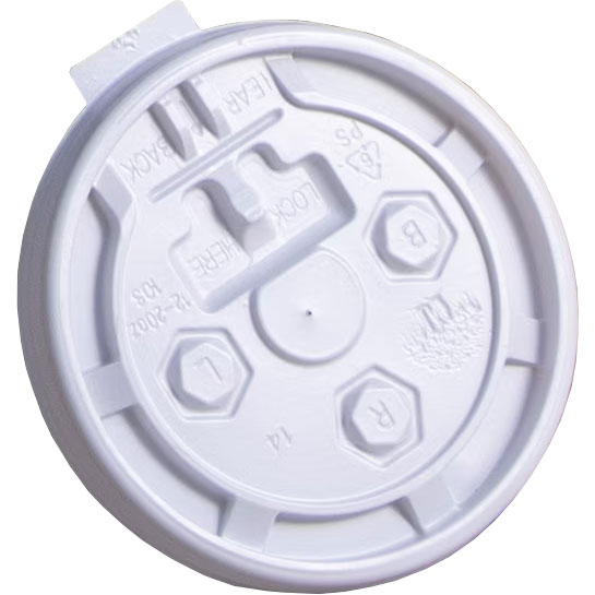 CUP LID - HOT 12 OZ.