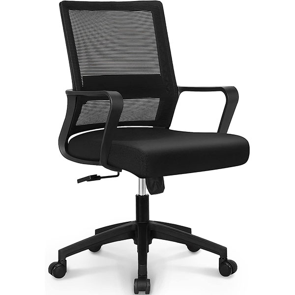 CHAIR - OFFICE MESH HD BLACK