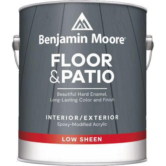 PAINT - BM FLOOR & PATIO LOW SHEEN 3X GAL