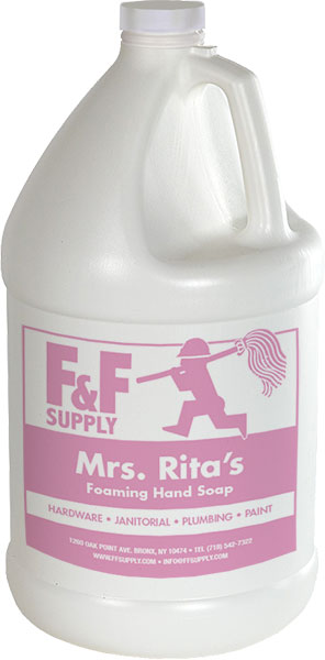 HAND SOAP -MRS. RITA'S FOAMING GAL