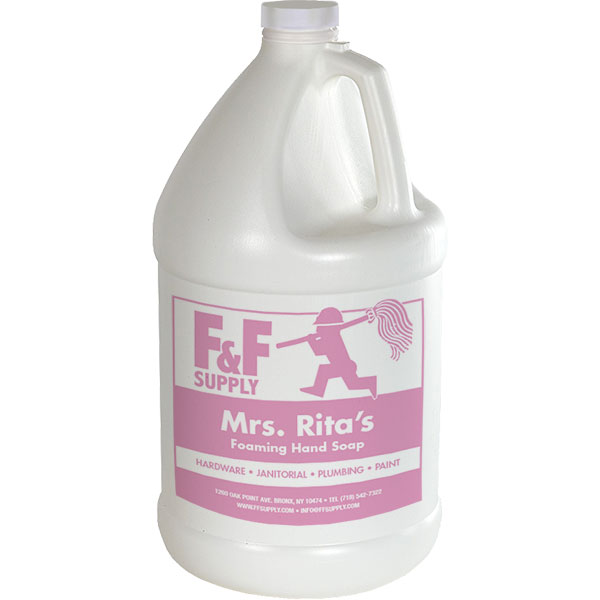 HAND SOAP -MRS. RITA'S FOAMING GAL