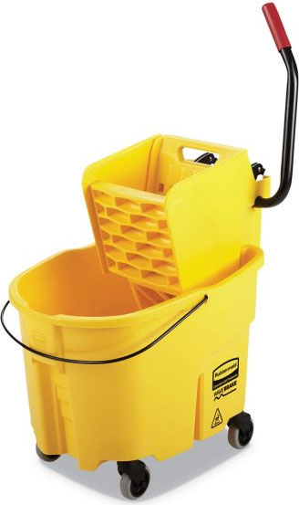 PAIL & WRINGER - 35QT RUBBERMAID