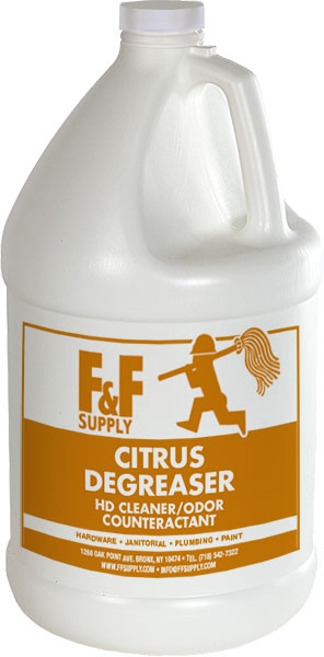 DEGREASER - CITRUS GREASE SOLV