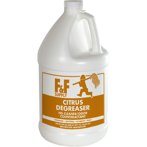 DEGREASER - CITRUS GREASE SOLV