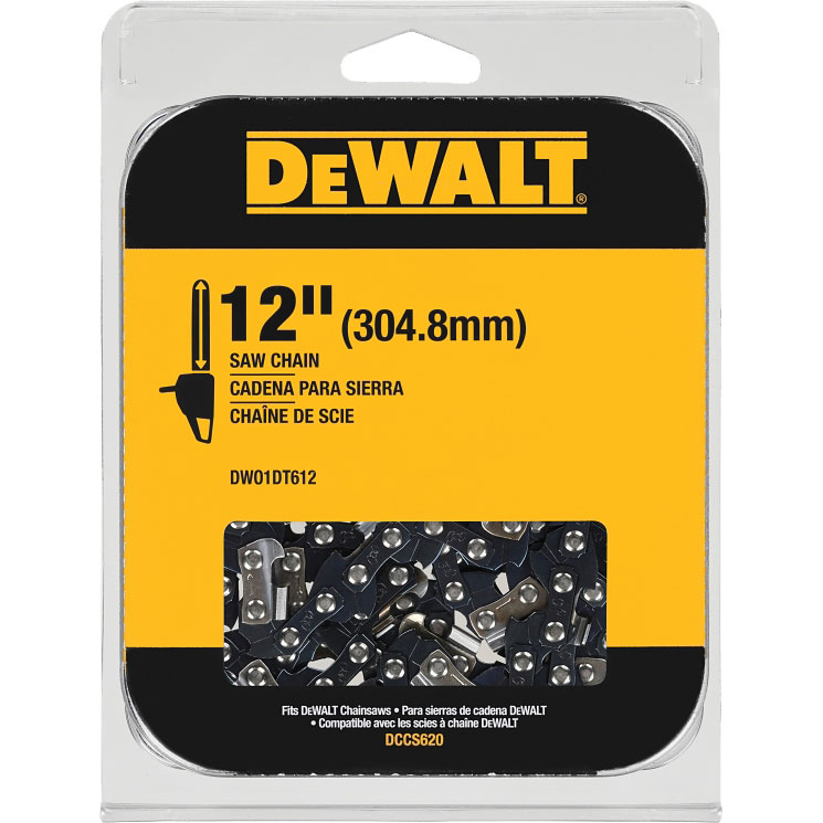 CHAINSAW - 12" DEWALT REPLACEMENT CHAIN