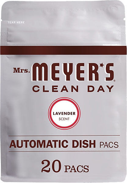 MRS. MEYER'S - DISHWASHER PACS/20