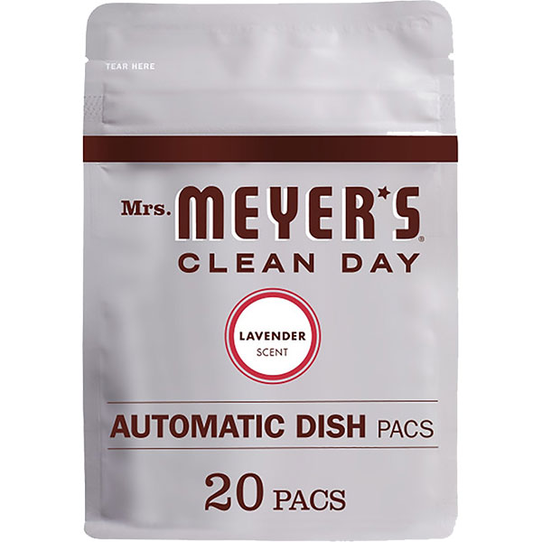 MRS. MEYER'S - DISHWASHER PACS/20