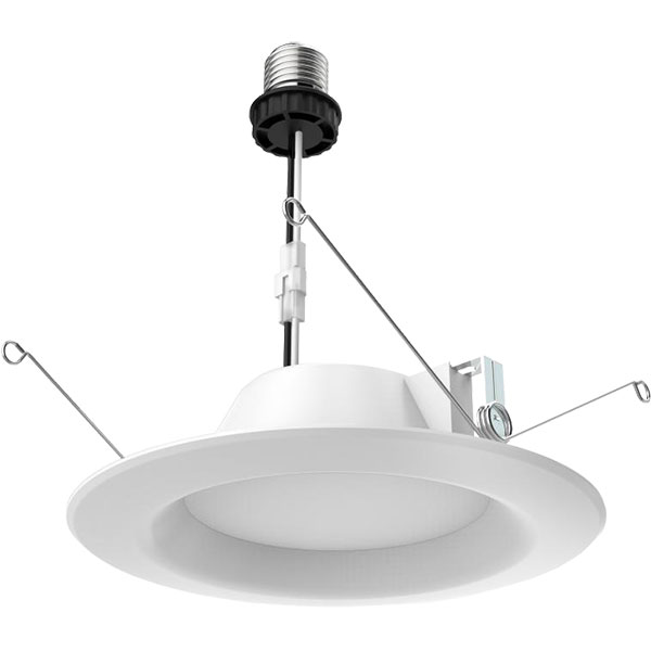 FIXTURE - RECESSED 5-6" LED 50K