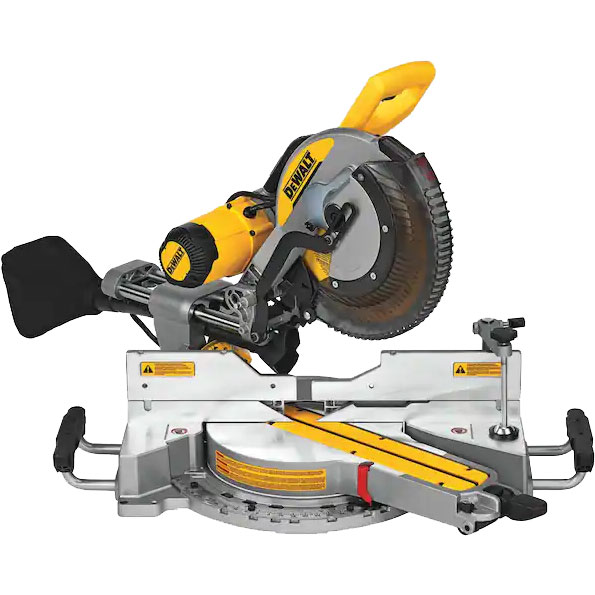 COMPOUND MITER SAW - 12" DEWALT