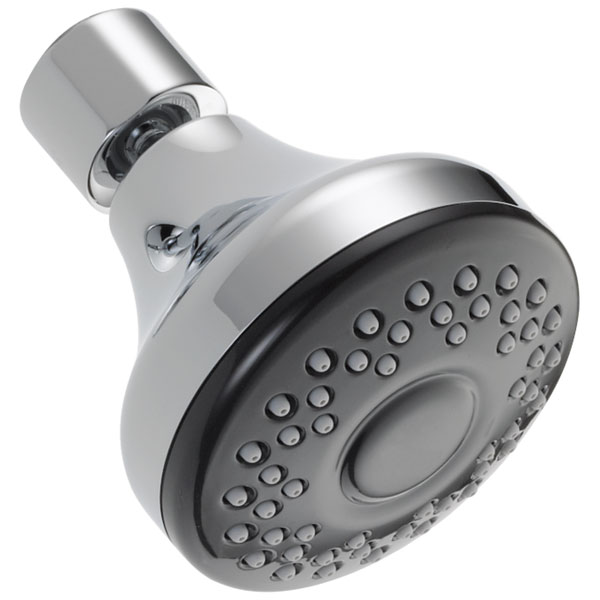 SHOWER HEAD - DELTA SINGLE CHROME