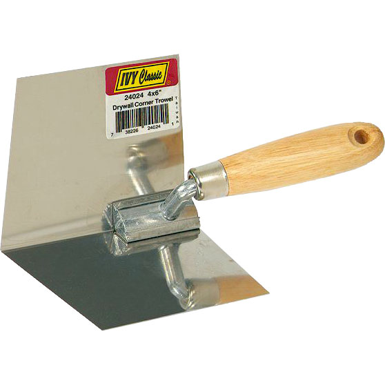 TROWEL - CORNER DRYWALL 4 X 5