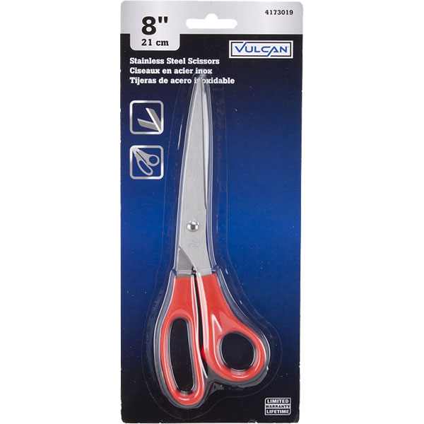 SCISSORS - 8" POINTED