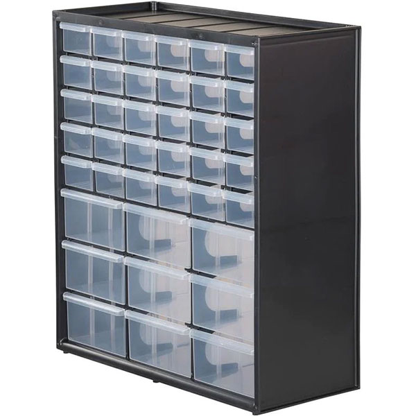 PARTS ORGANIZER - 39 MIX DRAWERS